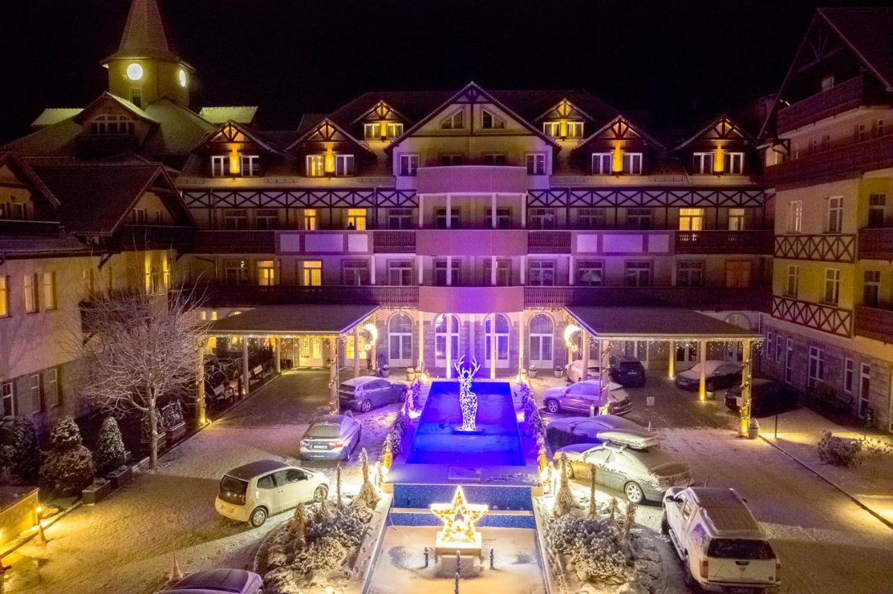 Sanatorium St. Lukas Hotel Swieradow-Zdroj Bagian luar foto