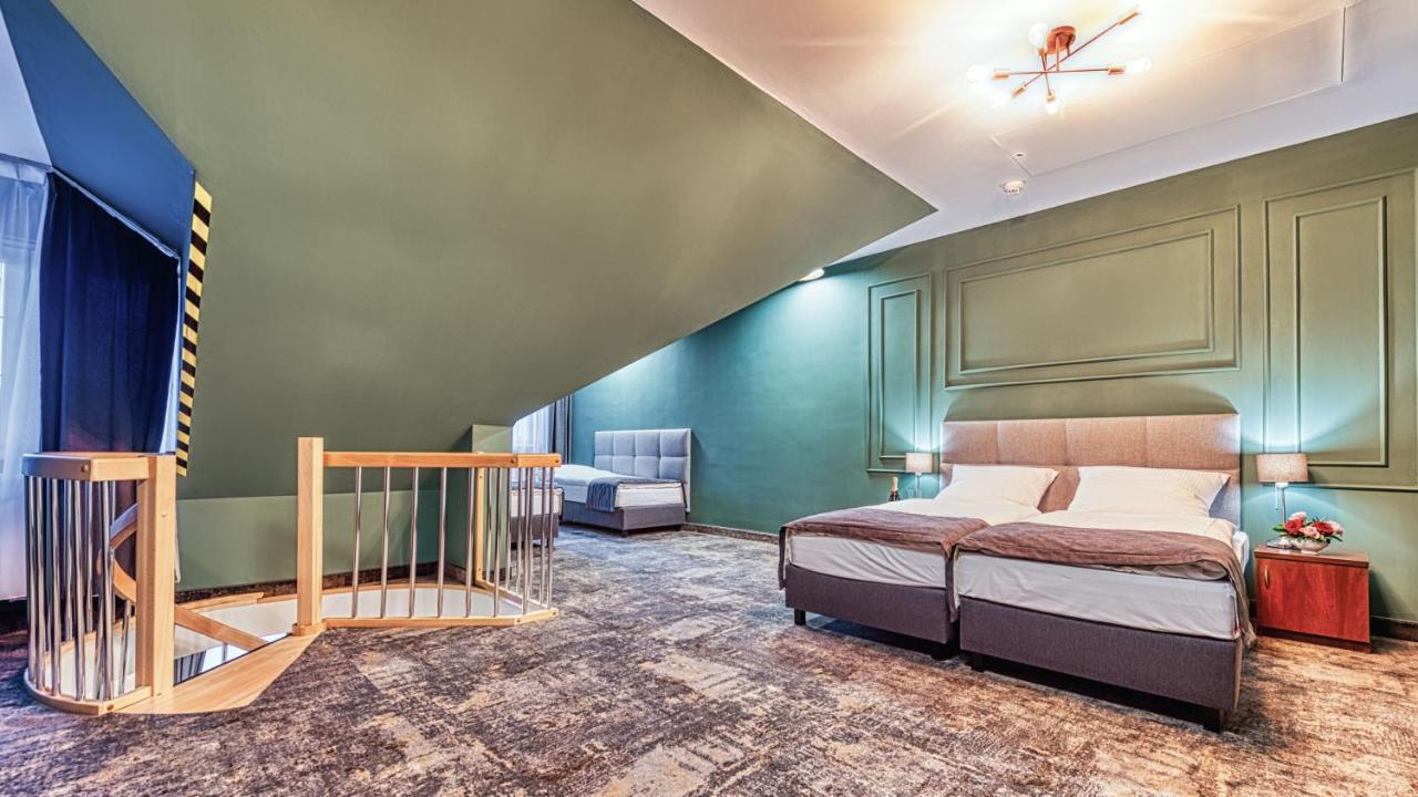 Sanatorium St. Lukas Hotel Swieradow-Zdroj Bagian luar foto
