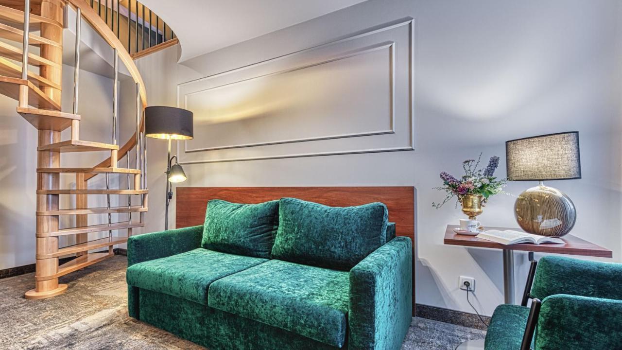 Sanatorium St. Lukas Hotel Swieradow-Zdroj Bagian luar foto
